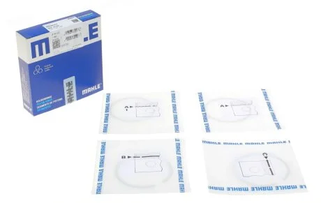 Кільця поршневі MAHLE / KNECHT 02216N0