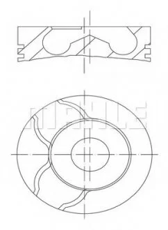 Поршень MAHLE / KNECHT 0222102