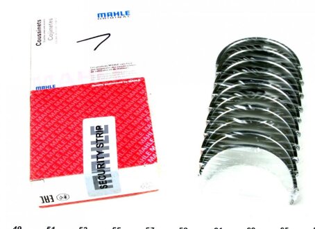 Mahle Original Вкладиші колінвала, корінні 7 шт + MAHLE / KNECHT 029HS19911000
