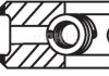 Original кільця поршневі на 1 циліндр, 2-й ремонт (0,50) MAHLE / KNECHT 03020V2 (фото 3)