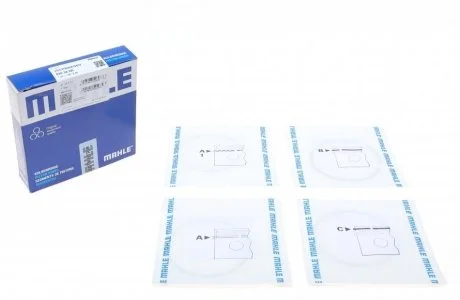 Комплект кілець поршневих з 3 шт. MAHLE / KNECHT 030 32 N0