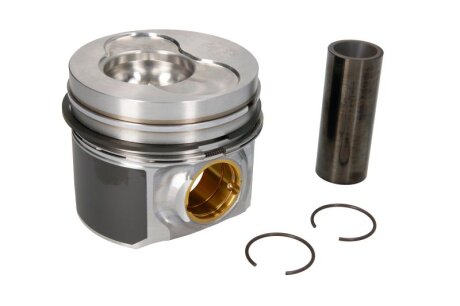 Knecht-Mahle поршень у комплекті на 1 циліндр, std + MAHLE / KNECHT 0309700