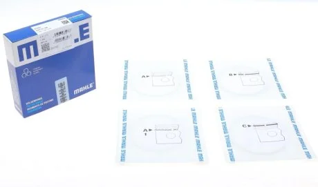 Кільця поршневі MAHLE / KNECHT 03301N0