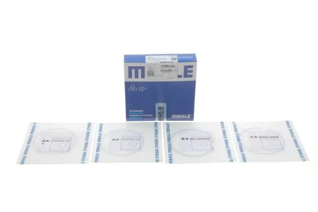 Кільця поршневі MAHLE / KNECHT 081RS001040N0