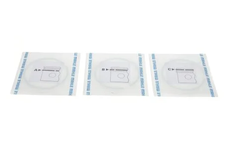 Комплект кілець поршневих з 3 шт. MAHLE / KNECHT 083 30 N0