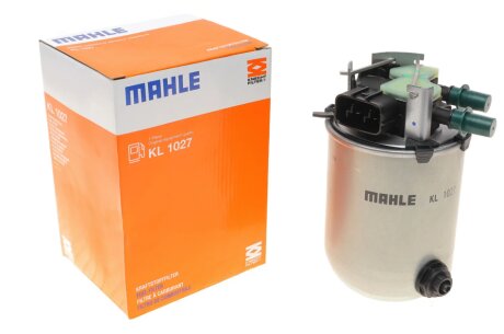 Фото 1 - фільтр паливний Nissan Qashqai II 1.5/1.6dCi 13-/R MAHLE / KNECHT KL1027 Фільтр паливний Nissan Qashqai II 1.5/1.6dCi 13-/R MAHLE / KNECHT KL1027 (фото 1)