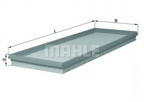 Фильтр воздушный KNECHT + MAHLE / KNECHT LX118