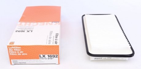 Фільтр повітряний MAHLE / KNECHT LX 1692 (фото 1)