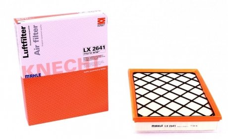 Фільтр повітряний KNECHT MAHLE / KNECHT LX 2641