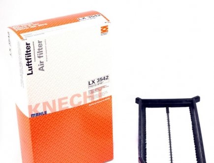 Фільтр повітряний KNECHT MAHLE / KNECHT LX 3542