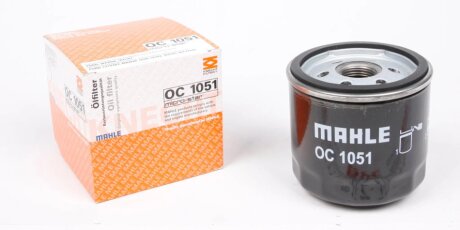 Фільтр оливний 2.3i 16V 06- / MAHLE / KNECHT OC1051