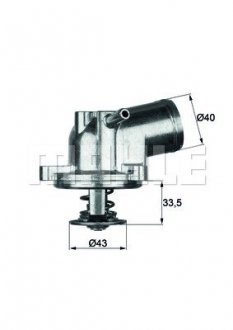 Термостат MAHLE / KNECHT TI 21 87 (фото 1)