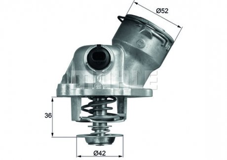 Термостат MAHLE MAHLE / KNECHT TM 29 100D