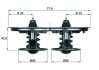 Mahle - Термостат MAHLE / KNECHT TX 32 D (фото 1)