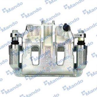 Суппорт тормозной передний правый (без скоби) MANDO EX581902PA70