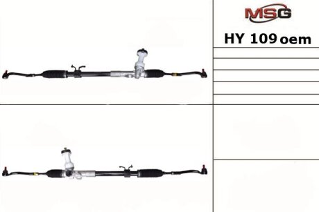 Рульова рейка без ГУР нова Hyundai Tucson (IX35) 09-16, Hyundai Tucson 04-09, Kia Sportage 10-15 MANDO HY109OEM