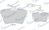 Гальмівні колодки до дисків MANDO MBF015023 (фото 1)