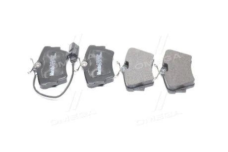 Гальмівні колодки до дисків MANDO MBF015023