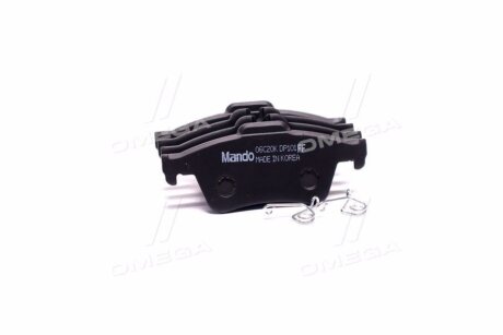 Гальмівні колодки до дисків MANDO MPA08