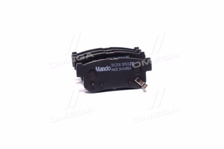 Гальмівні колодки до дисків MANDO MPD13