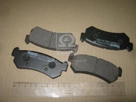 Гальмівні колодки до дисків MANDO MPD22