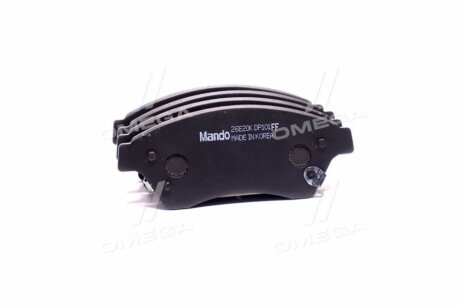 Гальмівні колодки до дисків MANDO MPD30