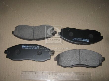 Гальмівні колодки до дисків MANDO MPH07