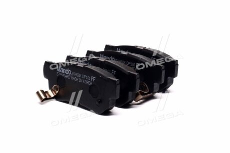 Гальмівні колодки до дисків MANDO MPH18