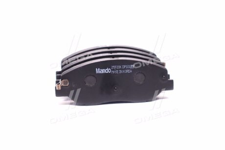 Гальмівні колодки до дисків MANDO MPH38