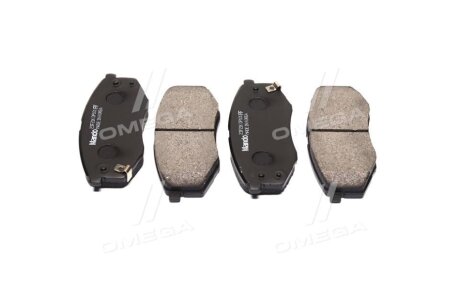 Гальмівні колодки до дисків MANDO MPH44