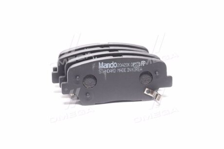 Гальмівні колодки до дисків MANDO MPH45