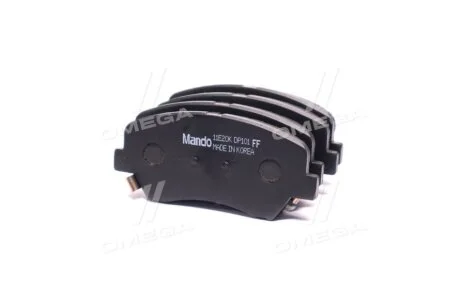 Гальмівні колодки до дисків MANDO MPH47