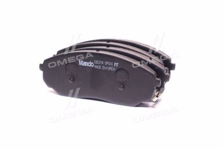 Гальмівні колодки до дисків MANDO MPK20