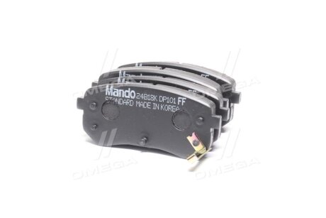 Гальмівні колодки до дисків MANDO MPK30