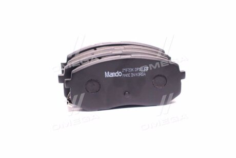 Гальмівні колодки до дисків MANDO MPK34