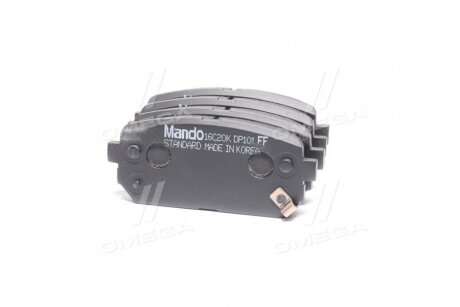 Гальмівні колодки до дисків MANDO MPK35