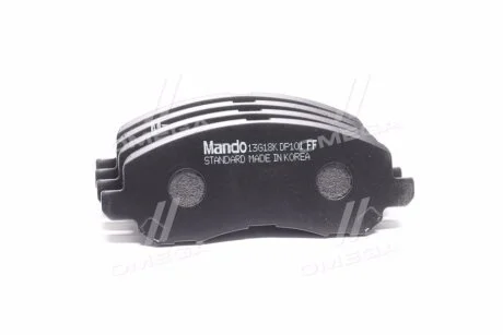 Гальмівні колодки до дисків MANDO MPM06