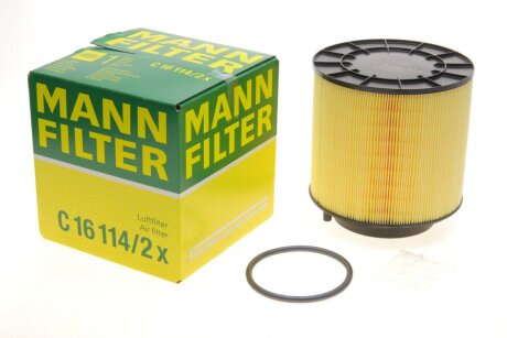 Фільтр забору повітря MANN C 16114/2X