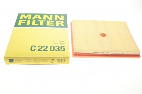 Фільтр забору повітря MANN C 22035