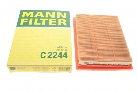 Фільтр забору повітря MANN C 2244