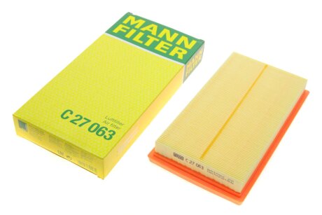 Фільтр забору повітря MANN C 27063