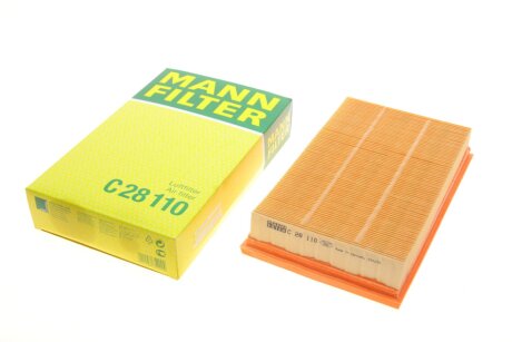 -FILTER Повітряний Фільтр + MANN C28110