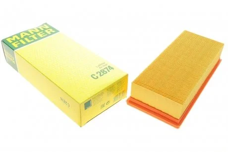 Фільтр забору повітря MANN C 2874