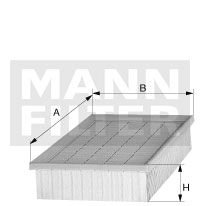 Воздушный фильтр -FILTER MANN C3461