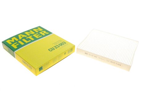 Фільтр салону CHRYSLER Voyager Grand Voyager (RT) 2.8 CRD RT ENS MANN CU23003