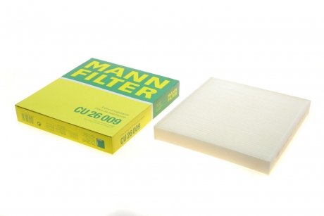 Повітряний фільтр салону MANN CU 26009