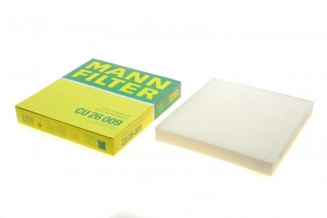 Повітряний фільтр салону MANN CU 26009