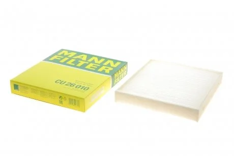 Повітряний фільтр салону MANN CU 26010