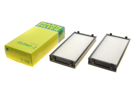 Фільтр салону MANN CU 2941-2