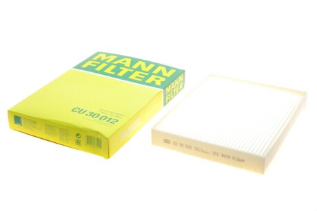 Повітряний фільтр салона MANN CU 30012